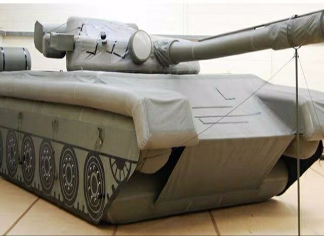 白玉军用大型坦克
